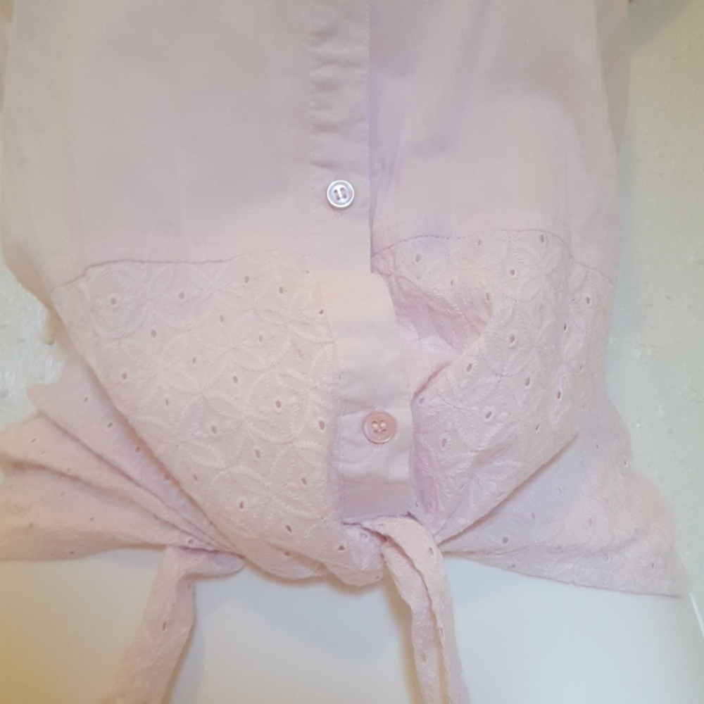 🌹 Pale Pink Spring Top - Picture 5 of 6